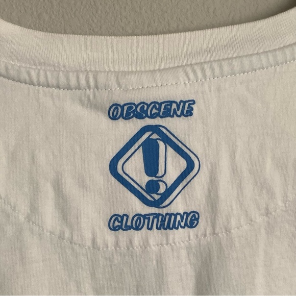 MENS OBSCENE CLOTHING Spock Beam Me Up Scotty Star Trek SHIRT XXL 2XL - Picture 8 of 11